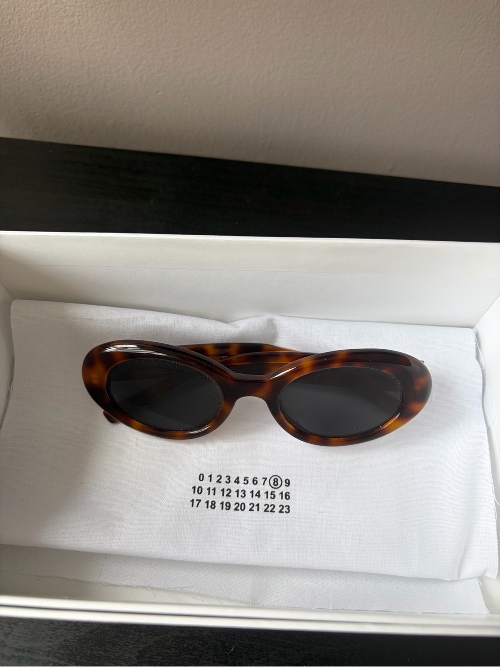 SOLD OUT Limited Edtn Maison Margiela x Gentle Monster Tortoiseshell Sunglasses